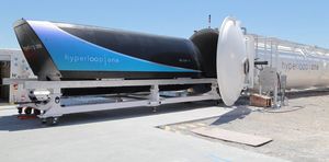 Міністерство інфраструктури оголосило про створення тестового майданчика для Hyperloop в Дніпрі