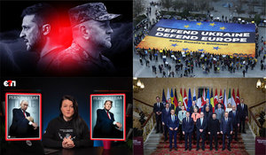 Березень 2025-го року. Українська панорама