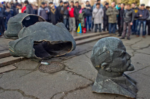 Ленінопад в Україні