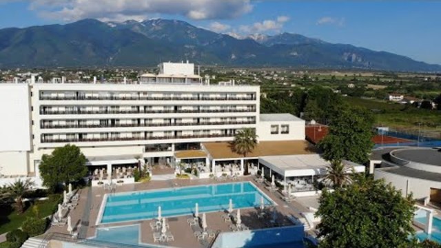 Очима відпочиваючих ГoteЛЮ Bomo Olympus Grand Resort, Лептокарія, Греція