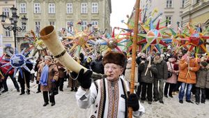 Як святкують Різдво Закарпаття, Волинь, Буковина, Галичина