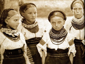 5 самобутніх українських народів