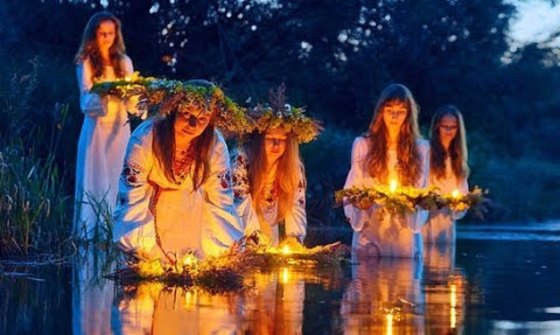 Ukrainian Traditions: The Ivanna Kupala Night