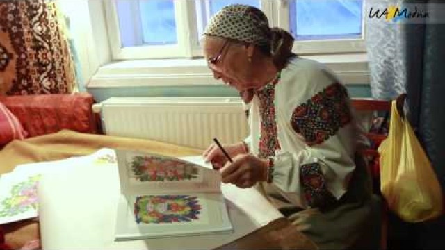 Paraska Khoma - the folk craftswoman
