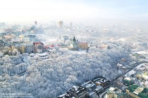 Найкрасивіші зимові пейзажі України