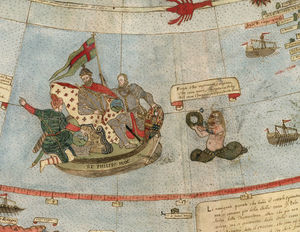 В мережі опублікували фото найстарішої карти Землі