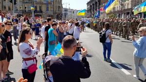 ДЯ-КУ-Є-МО! Світлини. Відео.