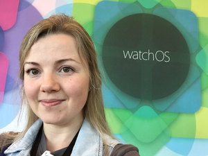 Киянка Ірина Березань: Про те, що я працюю над Apple Watch, не знав навіть мій чоловік