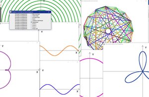 Галерея фігур в полярних координатах