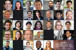 Українки вперше потрапили до рейтингу Forbes 30 under 30