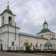 Воздвиженська церква 1775 р.
