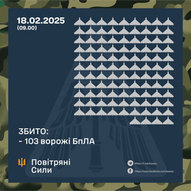 Лютий 2025-го року. Українська панорама 244/292