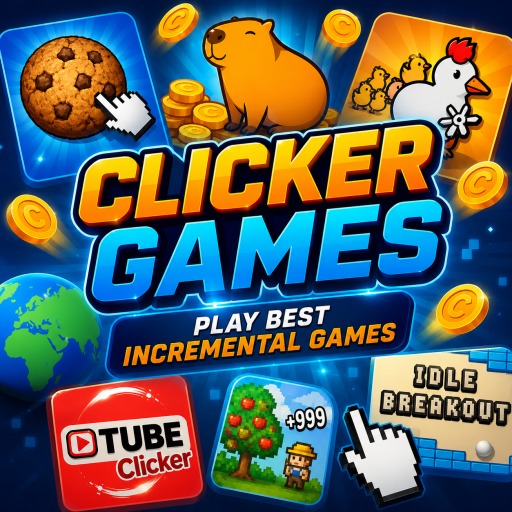 Clicker Games: Turn Simple Taps Into Big Achievements 1/1