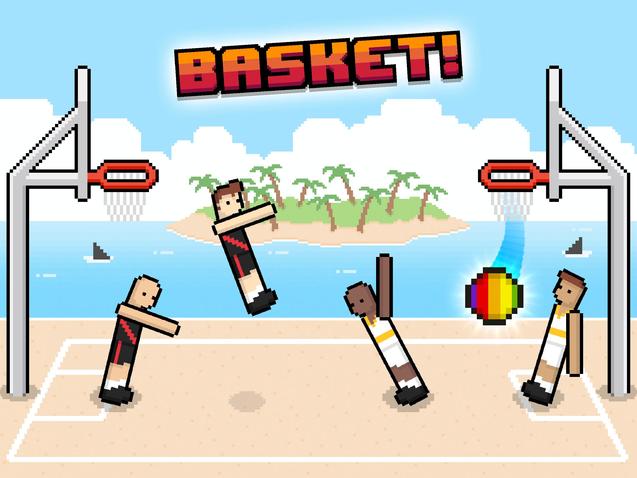 Play Basket Random Online: Basketball with a Wild Twist 1/1