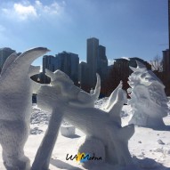 снігові скульптури, Чикаго