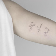 Ідеї Для Татуювань: Floral Tattoo 95/100