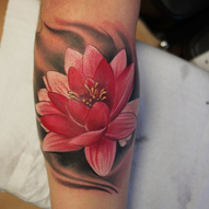 Ідеї Для Татуювань: Floral Tattoo 40/100