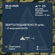 Грудень 2025-го року. Українська панорама 293/437