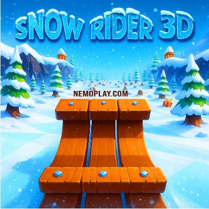 Looking for a Relaxing Yet Challenging Online Game? Try Snow Rider 3D 1/1