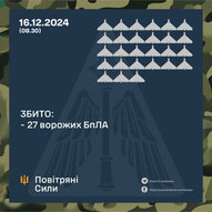 Грудень 2024-го року. Українська панорама 222/243 Грудень 2024-го року. Українська панорама 222/243