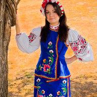 красива українка
