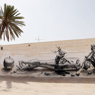 Туніс, галерея стріт арту під відкритим небом (фото)