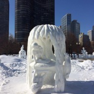 снігові скульптури