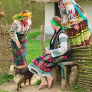 Буковина, український костюм, фото