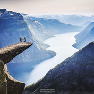 пейзажі Норвегії (фото)