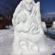 International Snow Sculpting Challenge, Чикаго, США
