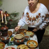 український традиційний святий вечір (фото)