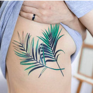 Ідеї Для Татуювань: Floral Tattoo 101/100