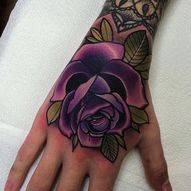 Ідеї Для Татуювань: Floral Tattoo 33/100