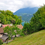 Селище Duindt, французькі Альпи (фото)