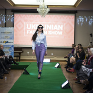 показ Ukrainian Fashion Show в Чикаго, США (фото)