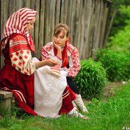 білоруси, національні костюми (фото)