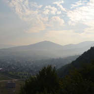 гірський пейзаж, Карпати (фото)