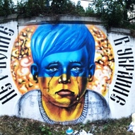 стріт-арт, Україна
