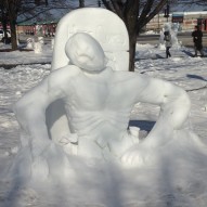 International Snow Sculpting Challenge