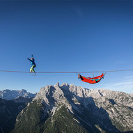 Екстремальний фестиваль Highline Meeting, Альпи (фото)