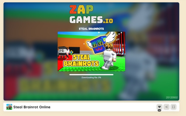Steal Brainrot: The Ultimate Guide to Viral Gaming Fun 1/1