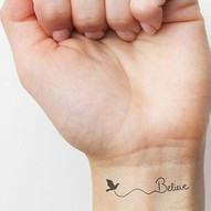 татуювання: пташка (фото)