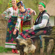 Буковинці, український костюм