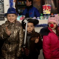 Цирк «Кобзов» поздравил детей с праздником Св. Николая 3/64