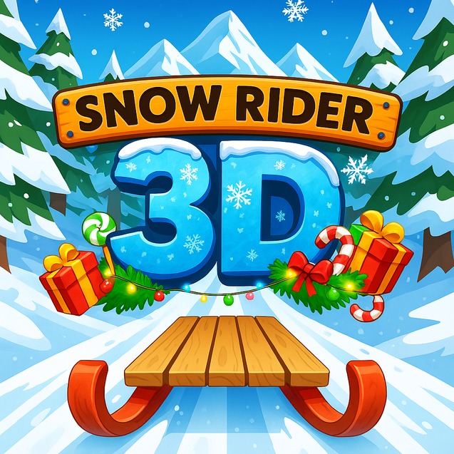 Snow Rider 3D: A Chill Way to Spend Your Free Time 1/1