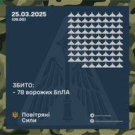 Березень 2025-го року. Українська панорама 212/314