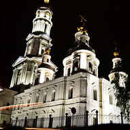 Харків, нічне місто (фото)