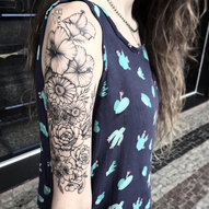 Ідеї Для Татуювань: Floral Tattoo 52/100