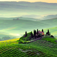 Італія, пейзажі (фото)