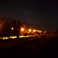 нічний Івано-Франківськ